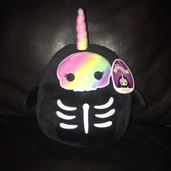 NWT Squishmallow Halloween Bufinda 12” - Picture 1 of 4